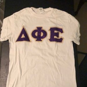 Delta Phi Epsilon letters